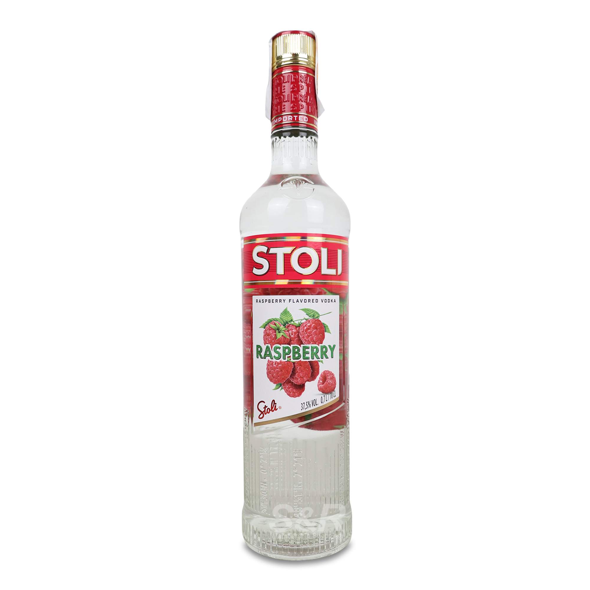 Stoli Raspberry Vodka 700mL Stoli Raspberry Vodka 700mL